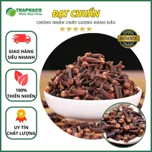 Đinh Hương Khô Nguyên Chất - Hàng Loại 1 - Túi lớn 500gram - Thaphaco
