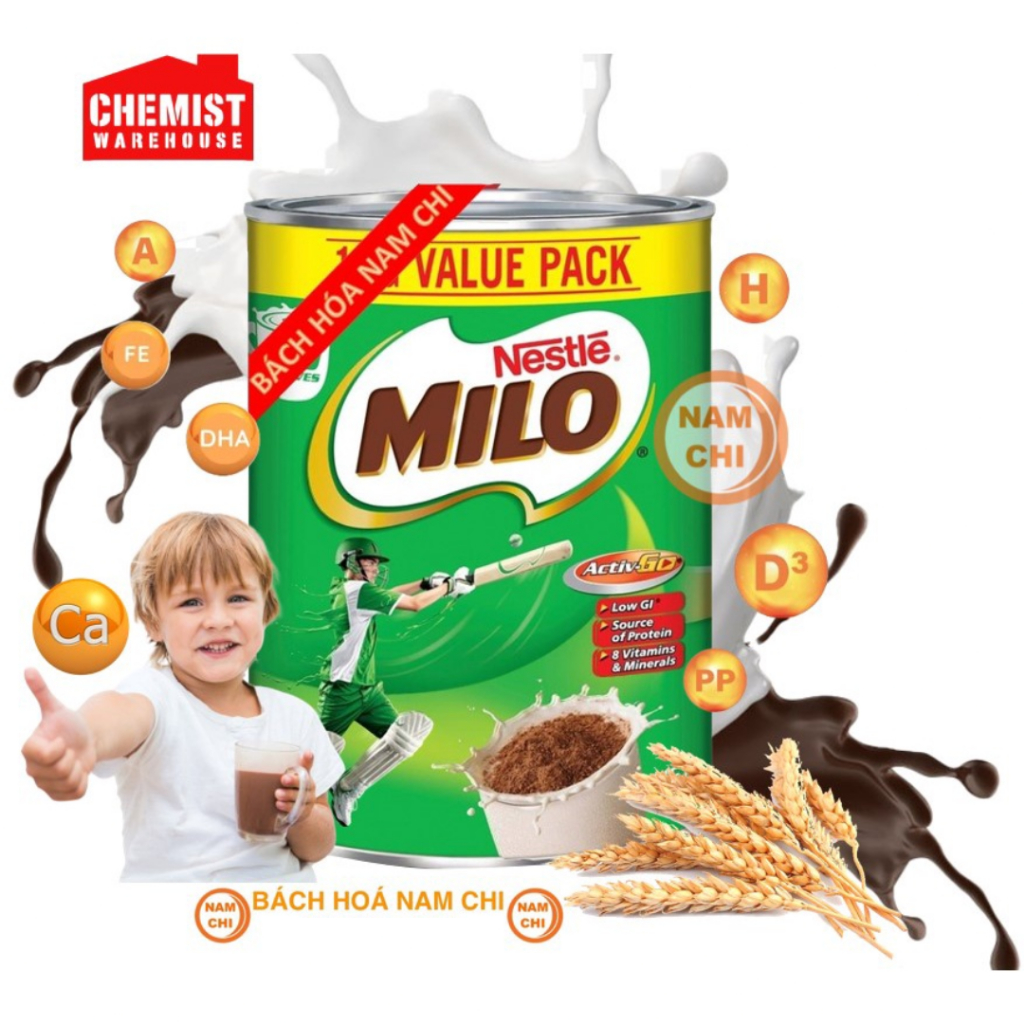 [DATE MỚI] Milo Úc 1kg - Nhập Khẩu Chính Hãng | Shopee Việt Nam