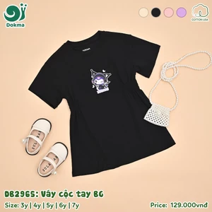 Váy Cộc Tay Thời Trang Dokma DB2866 DB2965