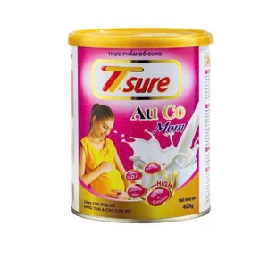 Sữa bột TSURE AUCO MOM 400g – Bổ sung dinh dưỡng cho mẹ bầu & sau sinh – 23HShopPremium
