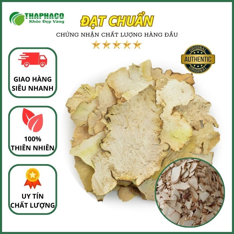 [Túi lớn loại 1kg] Tỳ Giải Khô Nguyên Chất -  Thaphaco - Hàng Loại 1