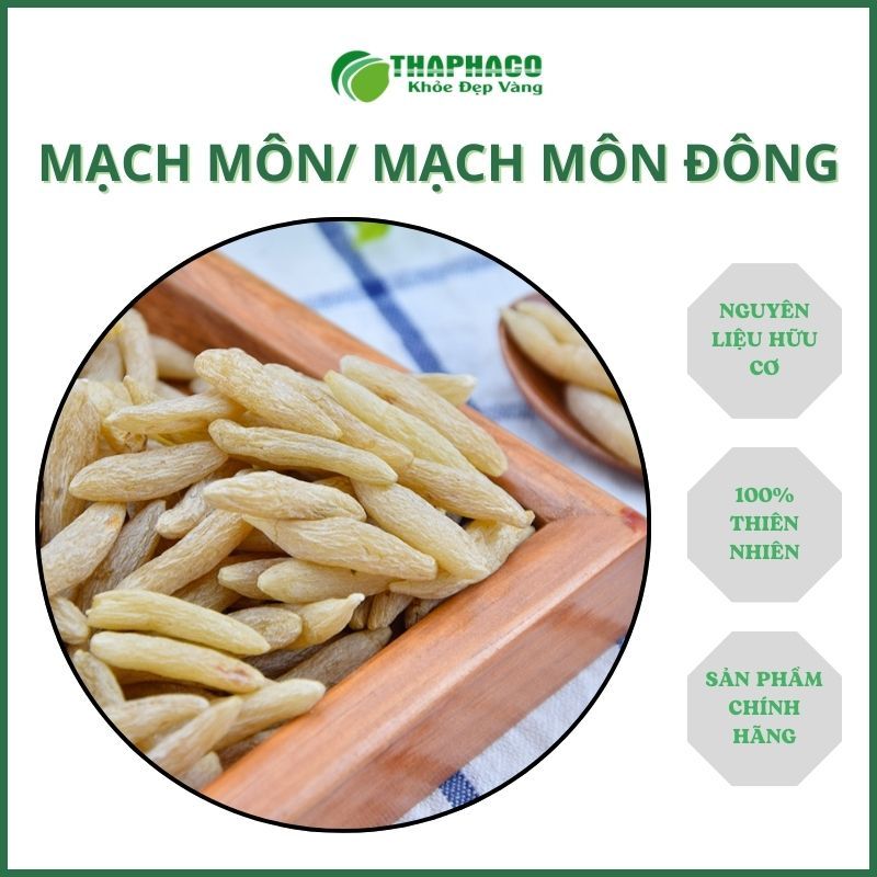 [Túi 500gram] Mạch Môn/ Mạch Môn Đông - Tốt Cho Sức Khỏe - Thaphaco