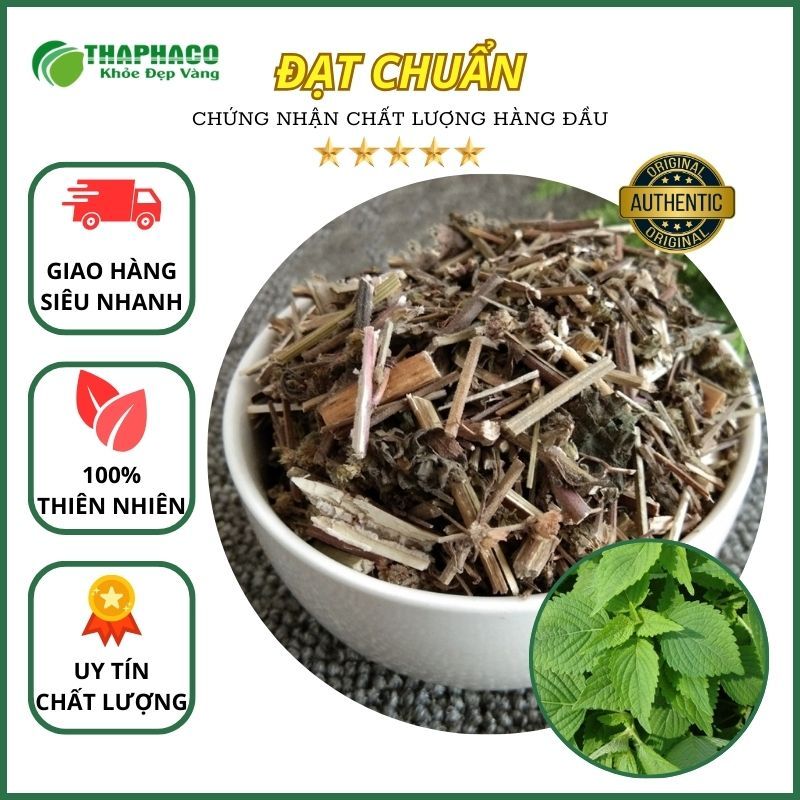 [Túi 1kg] Kinh Giới/ Kinh Giới Tuệ Khô Sấy Khô Tốt Cho Sức Khỏe Thaphaco