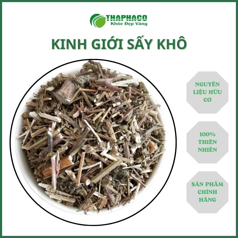 [Túi 1kg] Kinh Giới/ Kinh Giới Tuệ Khô Sấy Khô Tốt Cho Sức Khỏe Thaphaco