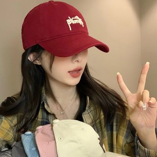 Mũ Lưỡi Trai HAZIN Thêu Chữ AMIKE Màu Đỏ Form Cứng, Nón Lưỡi Trai Nam Nữ Chất Vải Kaki Thoáng Mát Nhiều Màu Hot Trend