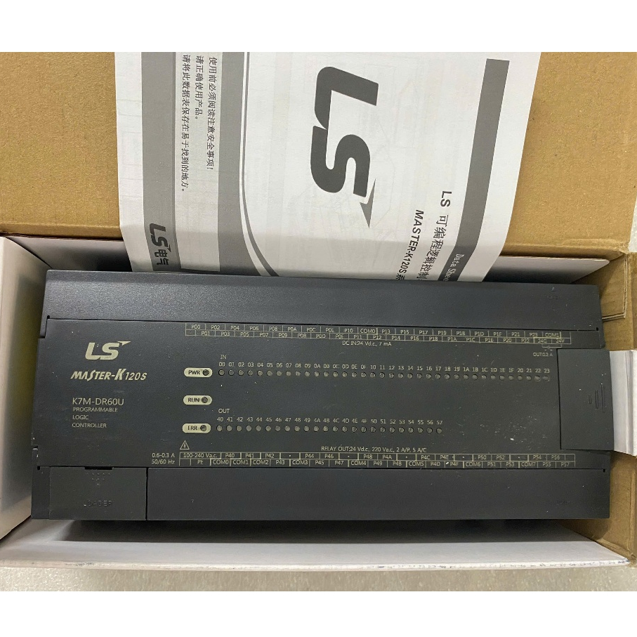 [HÌNH THẬT] Bộ lập trình PLC LS K7M-DR60U/ K7M-DR40U | Shopee Việt Nam