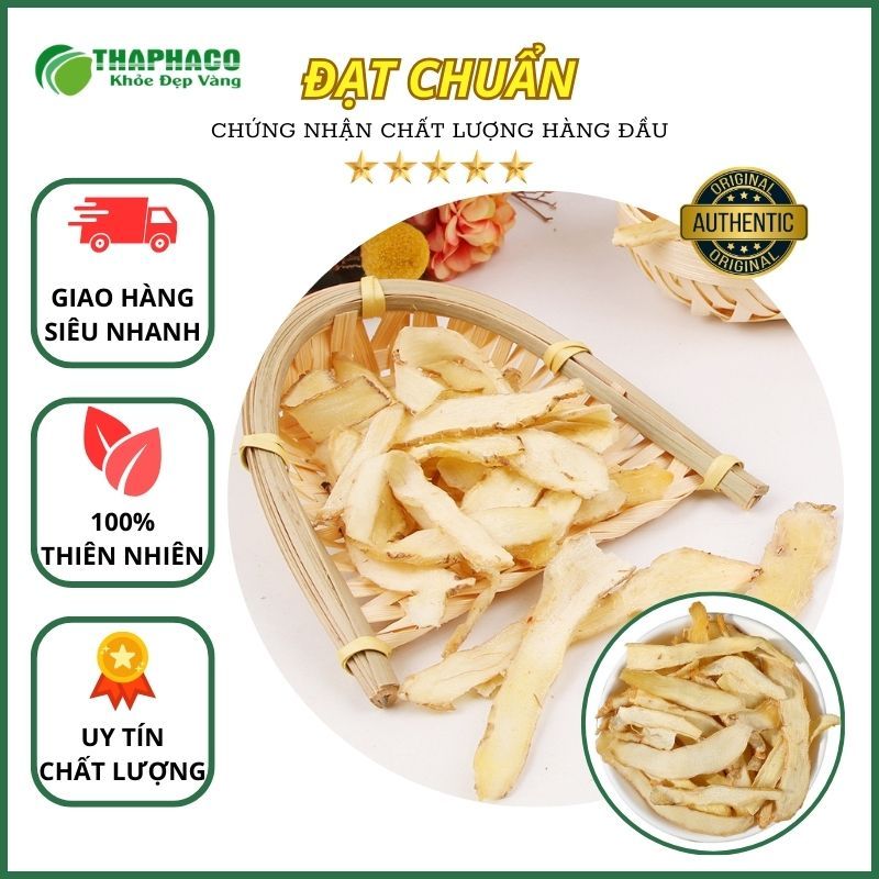 Ngọc Trúc Khô Nguyên Chất -  Túi lớn 500g - Hàng Sạch Thơm Giá Tốt Của Thaphaco