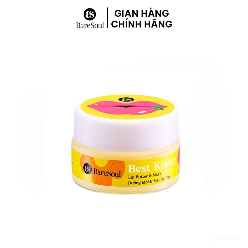 Ảnh Bộ đôi giảm thâm môi, dưỡng ẩm căng mọng, làm hồng tự nhiên Baresoul Lip Butter & Mask 10g + Sweet Talker 20g 2