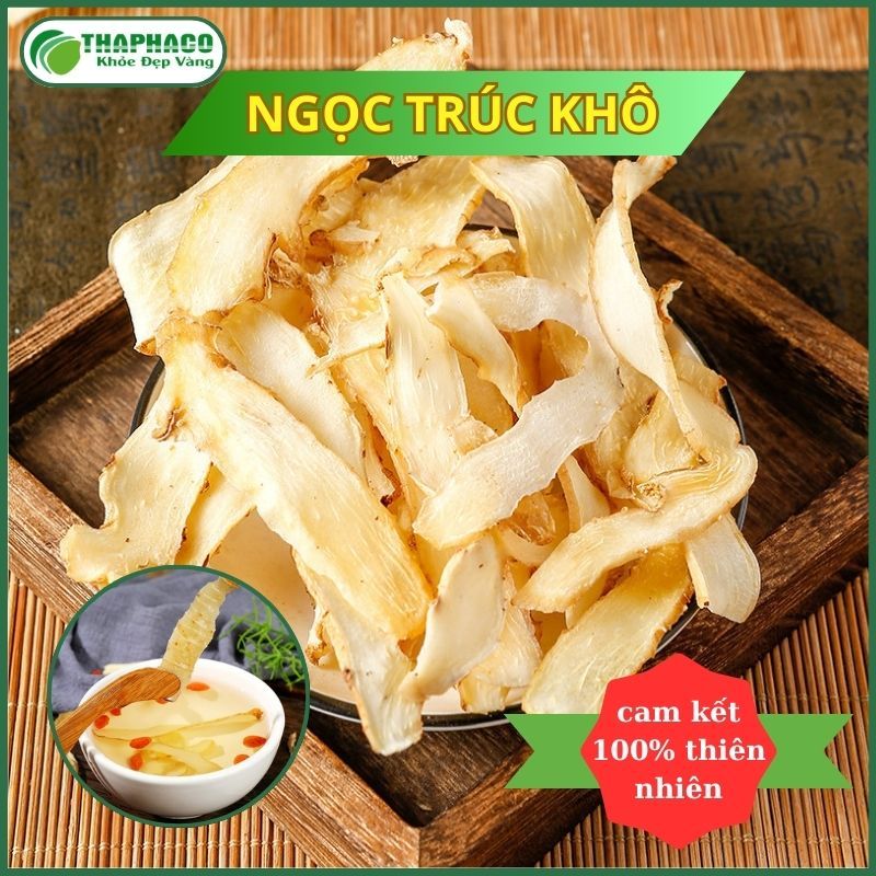Ngọc trúc sấy khô - Hàng sạch giá rẻ - Thảo Dược THAPHACO