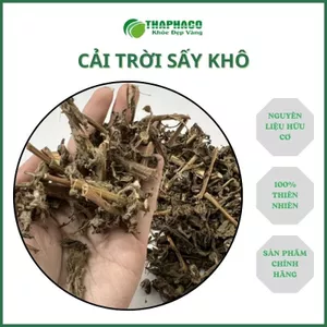 Cải Trời Khô Sấy Khô Nguyên Chất - Túi lớn loại 1kg - Hàng Loại 1 - Thaphaco