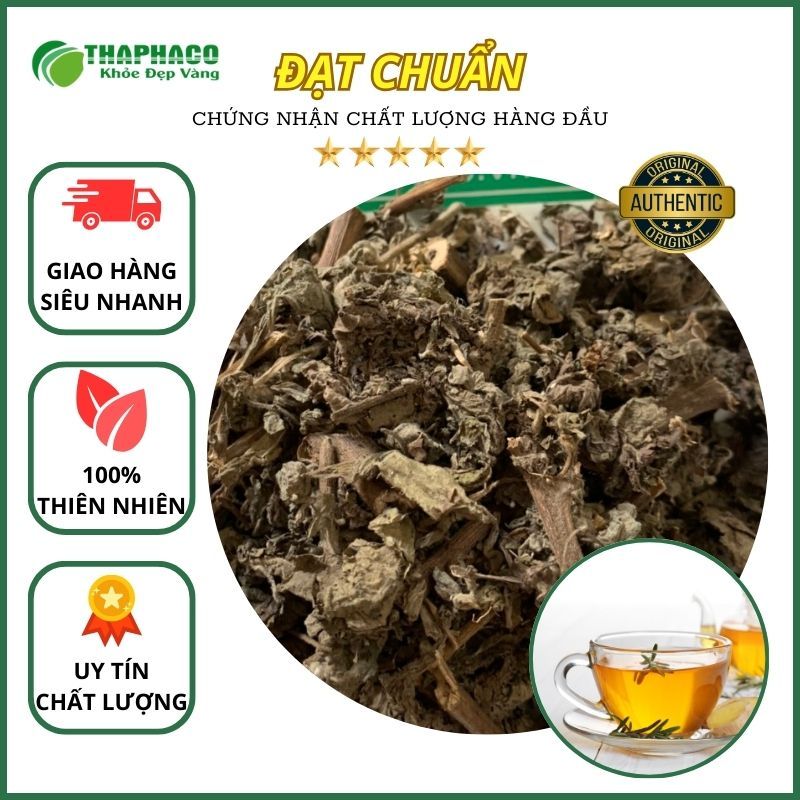 Cải Trời Khô Sấy Khô Nguyên Chất - Túi lớn loại 1kg - Hàng Loại 1 -  Thaphaco