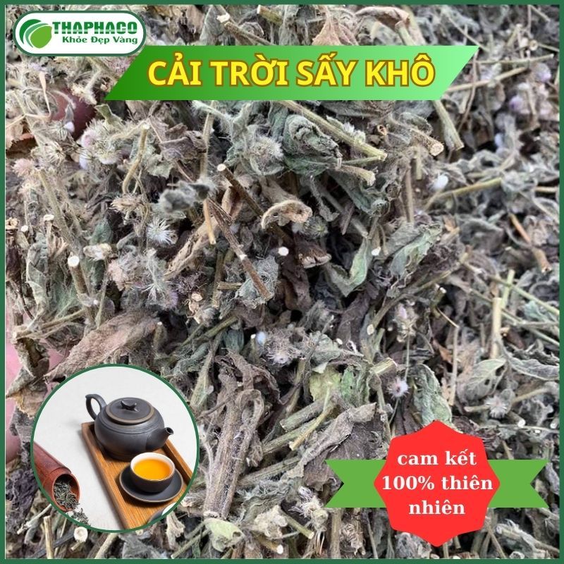 Cải Trời Khô Sấy Khô Nguyên Chất - Túi lớn loại 1kg - Hàng Loại 1 -  Thaphaco