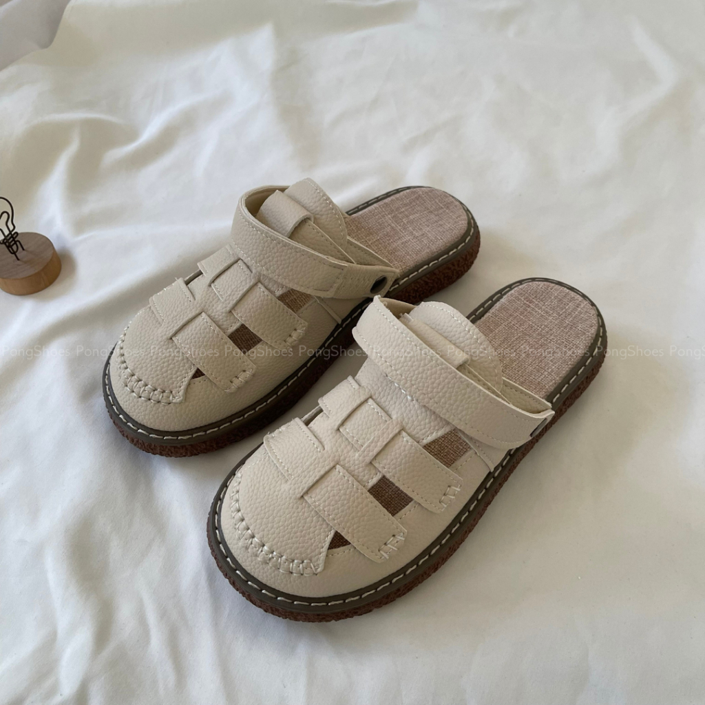 Giày sandal rọ Pongshoes- FULL BOX- Mã 1614 | Shopee Việt Nam