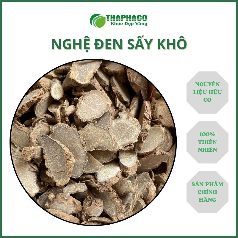 Nghệ Đen/ Nga Truật Khô Cao Cấp Thaphaco
