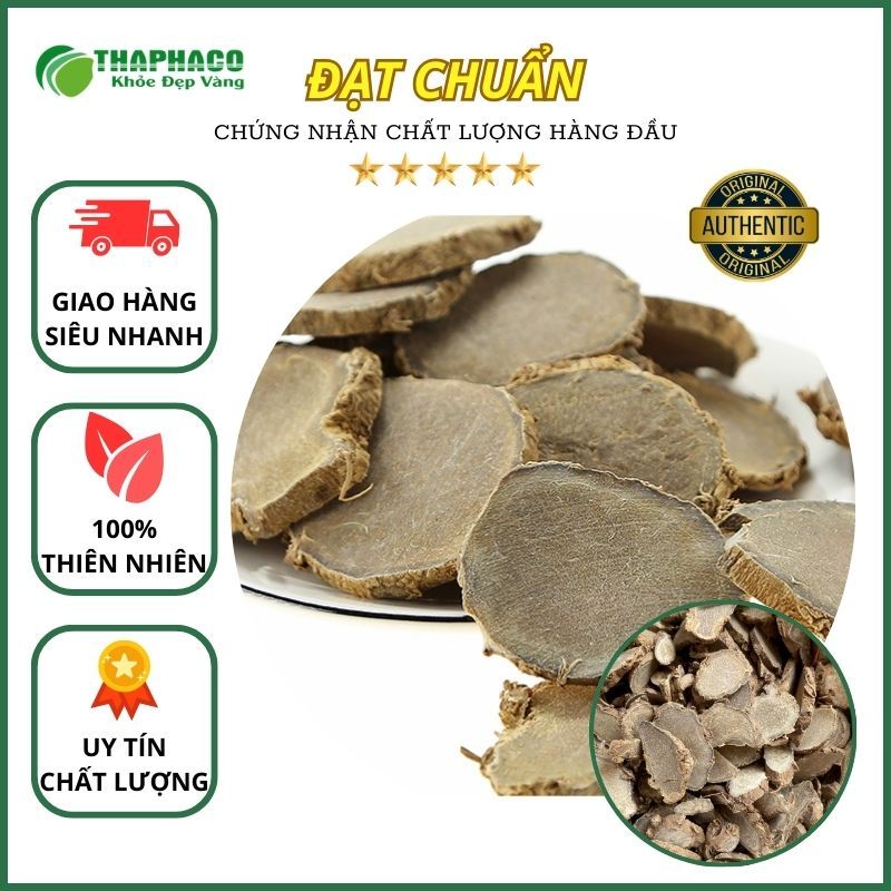 Nghệ Đen/ Nga Truật Khô Cao Cấp Thaphaco