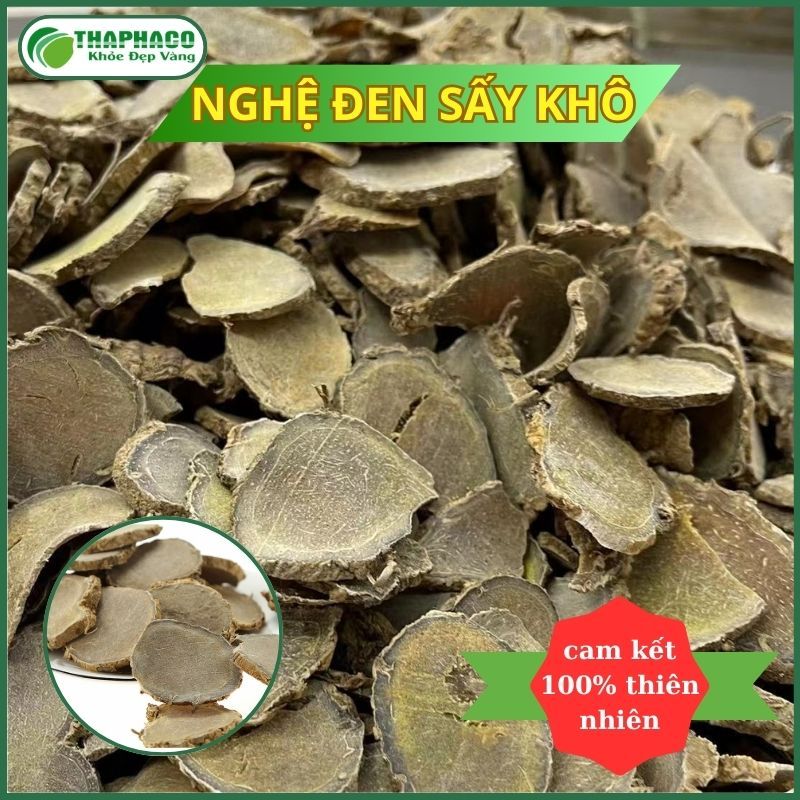 Nghệ Đen/ Nga Truật Khô Cao Cấp Thaphaco