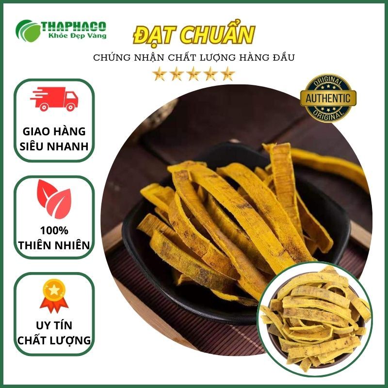 [1KG] Hoàng bá sấy khô - Hàng sạch thơm cao cấp - Thảo Dược THAPHACO