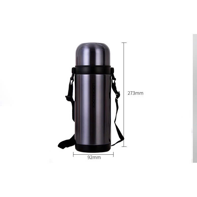 Bình giữ nhiệt LocknLock Easy Take LHC1439 Dung Tích 1L có dây đeo, thiết kế hiện đại - K-MALL