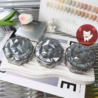 [COLORKEY] Phấn Phủ Bột Colorkey Vỏ Bạc Kiềm Dầu Lâu Trôi Lasting Naturally 8g