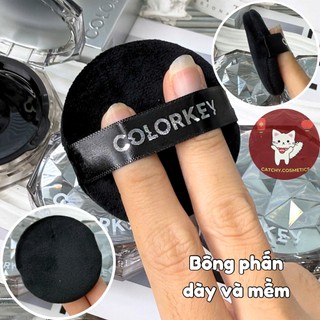 [COLORKEY] Phấn Phủ Bột Colorkey Vỏ Bạc Kiềm Dầu Lâu Trôi Lasting Naturally 8g