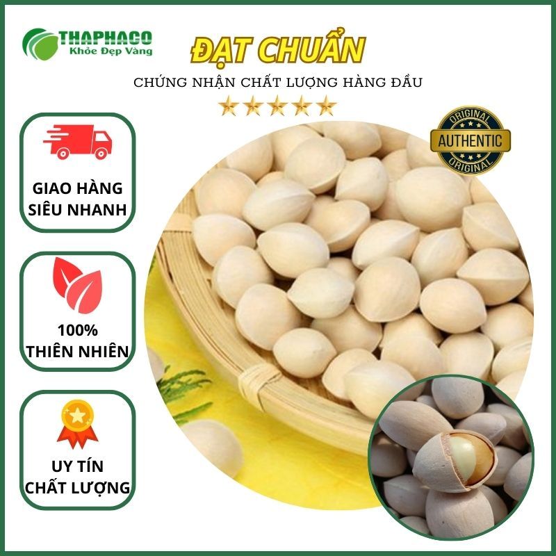 Bạch quả khô nguyên chất - 100% thiên nhiên tốt cho sức khỏe