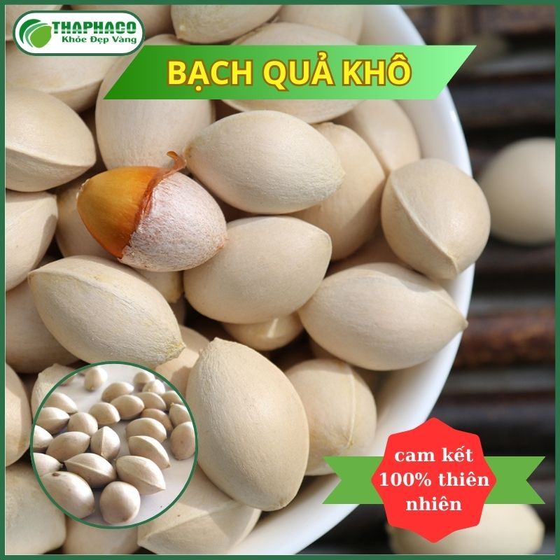 Bạch quả khô nguyên chất - 100% thiên nhiên tốt cho sức khỏe