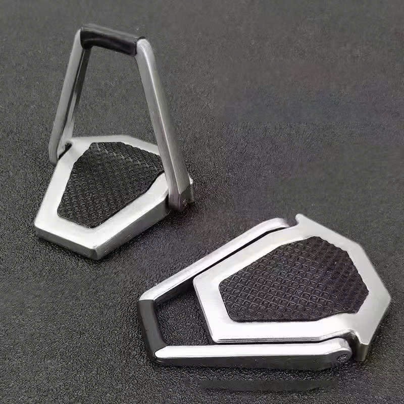 Giá Đỡ Laptop Mini Tản Nhiệt Chống Trượt Hợp Kim Loại ( Chân Kê Di Động Chịu Lực Ổn Định Nhỏ Gọn Tiện Dụng Giá Rẻ ) | BigBuy360 - bigbuy360.vn