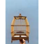Lồng sing hoa văn gỗ muồng hút mật/ vành khuyên combo đủ phụ kiện - shop lồng chim đôla huế ( lồng sing huế)