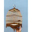 Lồng sing hoa văn gỗ muồng hút mật/ vành khuyên combo đủ phụ kiện - shop lồng chim đôla huế ( lồng sing huế)