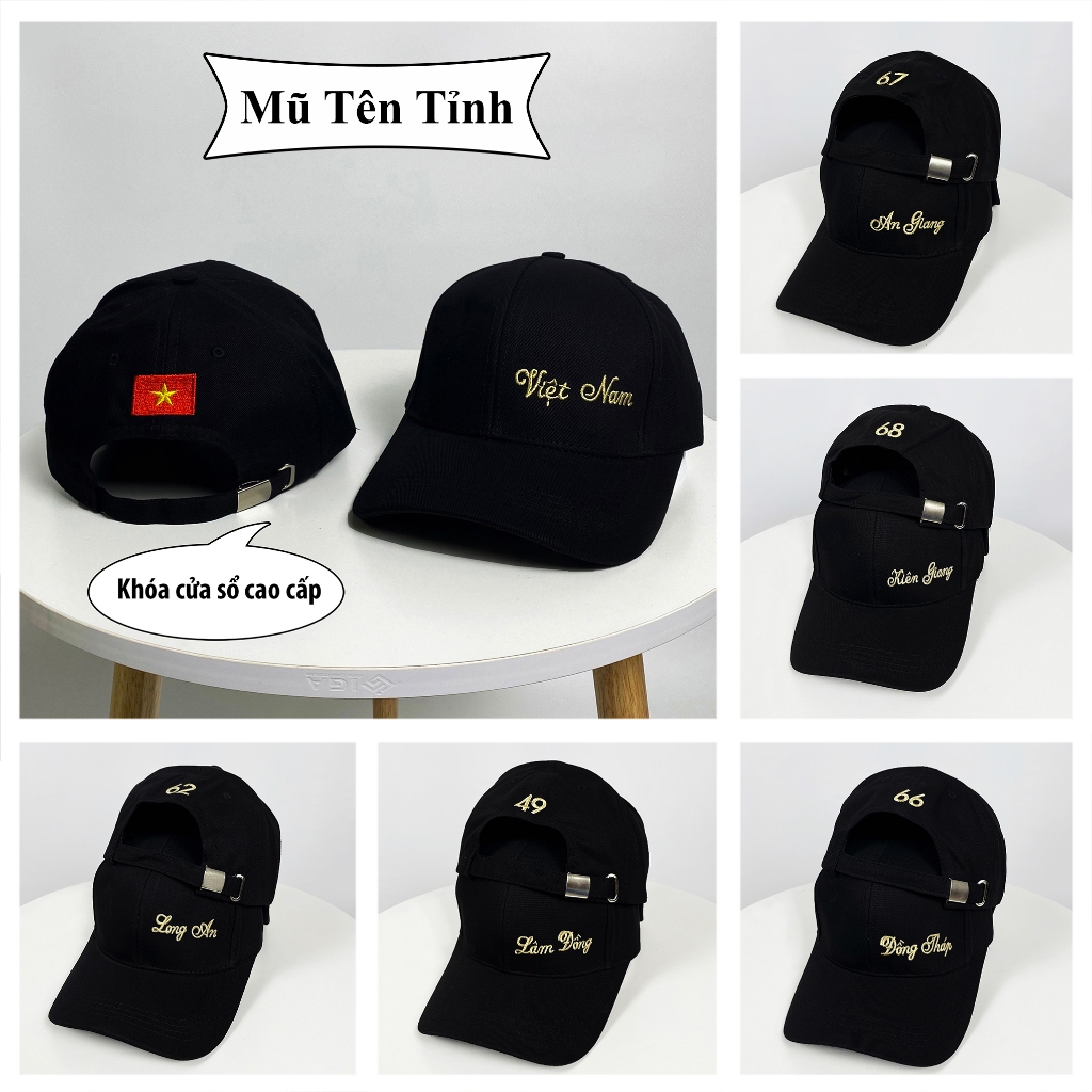 Nón kết lưỡi trai - mũ lưỡi trai thể thao form Unisex Nam Nữ