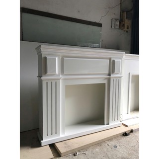 Ls19.1 - Kệ Lò Sưởi, Kệ Decor