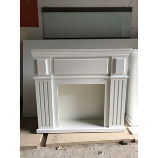 Ls19.1 - Kệ Lò Sưởi, Kệ Decor