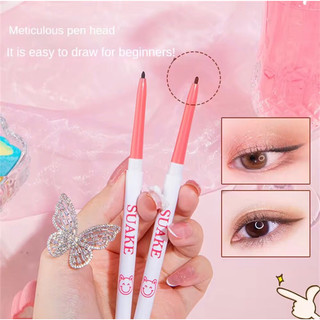 Bút kẻ mắt Sáp mỏng bút trang điểm mắt không thấm nước rất mịn