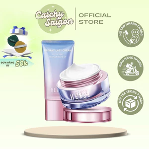 Kem Lười Nâng Tone Hexze, Nâng Tone Tự Nhiên, Radiant Lazy Cream, 50g