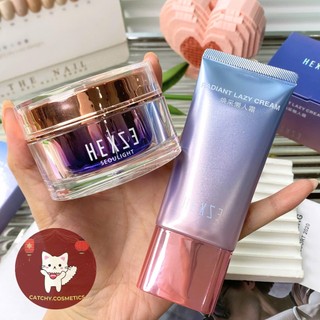 [HEXZE] Kem Lười Nâng Tone Hexze, Nâng Tone Tự Nhiên, Radiant Lazy Cream, 50g