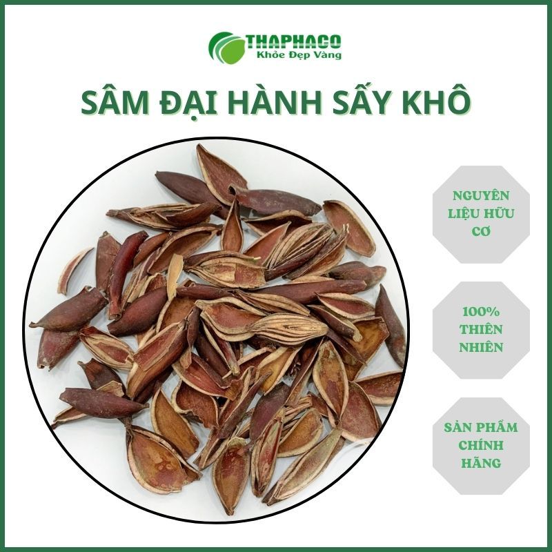 Sâm đại hành sấy khô hàng sạch thơm túi 1kg - Thảo Dược THAPHACO
