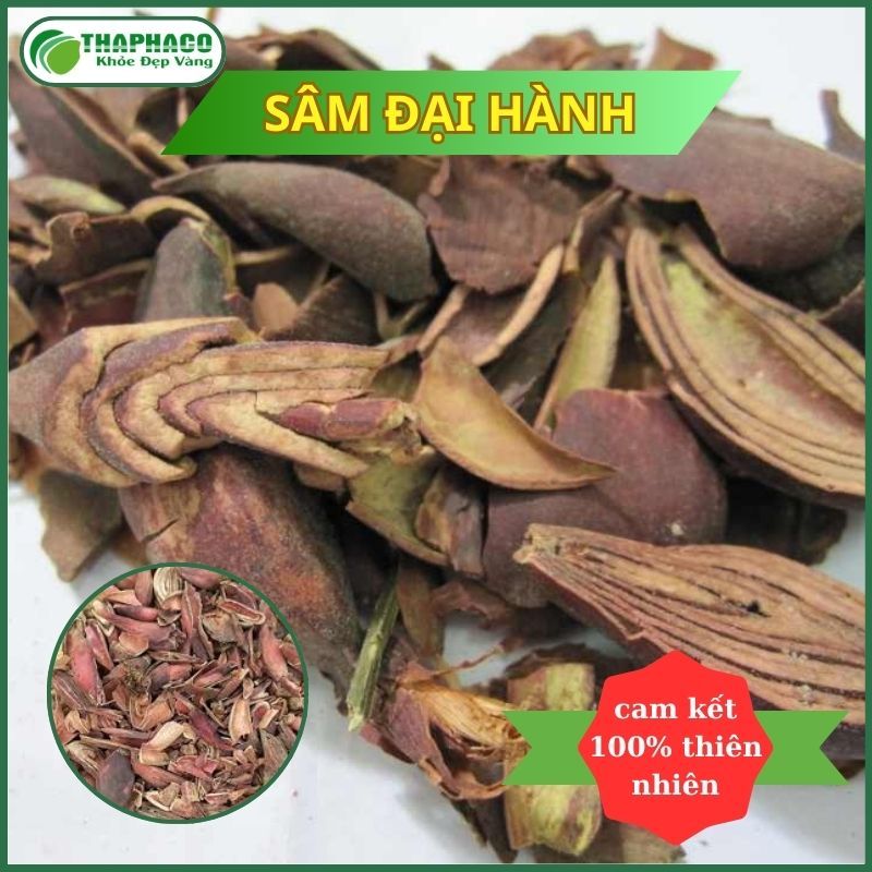 Sâm đại hành sấy khô hàng sạch thơm túi 1kg - Thảo Dược THAPHACO