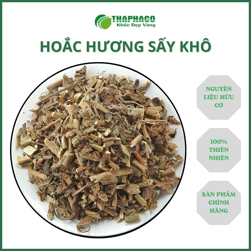[Thảo Dược] Hoắc Hương Khô Cao Cấp - Túi lớn loại 1kg - Thaphaco