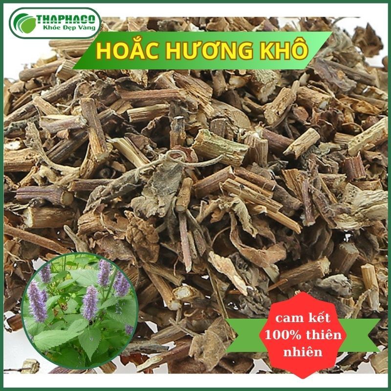 [Thảo Dược] Hoắc Hương Khô Cao Cấp - Túi lớn loại 1kg - Thaphaco