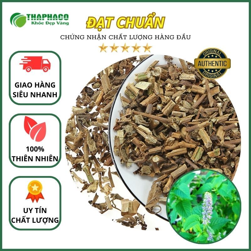 [Thảo Dược] Hoắc Hương Khô Cao Cấp - Túi lớn loại 1kg - Thaphaco