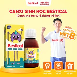 [DEAL HOT] - Combo 6 Canxi Bestical (Không tích điểm) - Tặng 1 Bestical