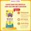 - Combo 6 Canxi Bestical (Không tích điểm) - Tặng 1 Bestical