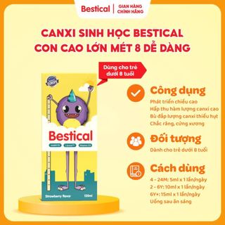 [DEAL HOT] - Combo 6 Canxi Bestical (Không tích điểm) - Tặng 1 Bestical