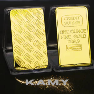 Thẻ Vàng 1 Lượng 9999 Loại cao cấp mạ vàng thật đảm bảo màu vàng 24k May Mắn - Trang Sức KAMY