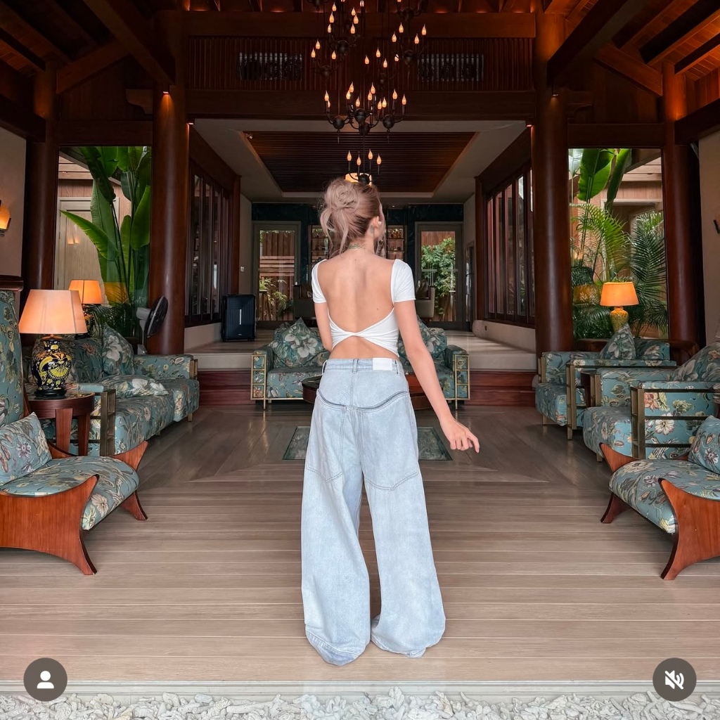 Ảnh làminapparel - TWIST BACK TOP 4