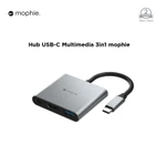 Hub chuyển đổi Type C mophie 3in1/7in1, Vỏ nhôm cao cấp/Truyền tải nhanh chóng, BH 2 năm 1 đổi 1 - Hàng chính hãng — ảnh 3
