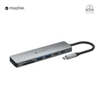 Hub chuyển đổi Type C mophie 3in1/7in1, Vỏ nhôm cao cấp/Truyền tải nhanh chóng, BH 2 năm 1 đổi 1 - Hàng chính hãng — ảnh 6
