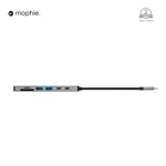 Hub chuyển đổi Type C mophie 3in1/7in1, Vỏ nhôm cao cấp/Truyền tải nhanh chóng, BH 2 năm 1 đổi 1 - Hàng chính hãng — ảnh 8