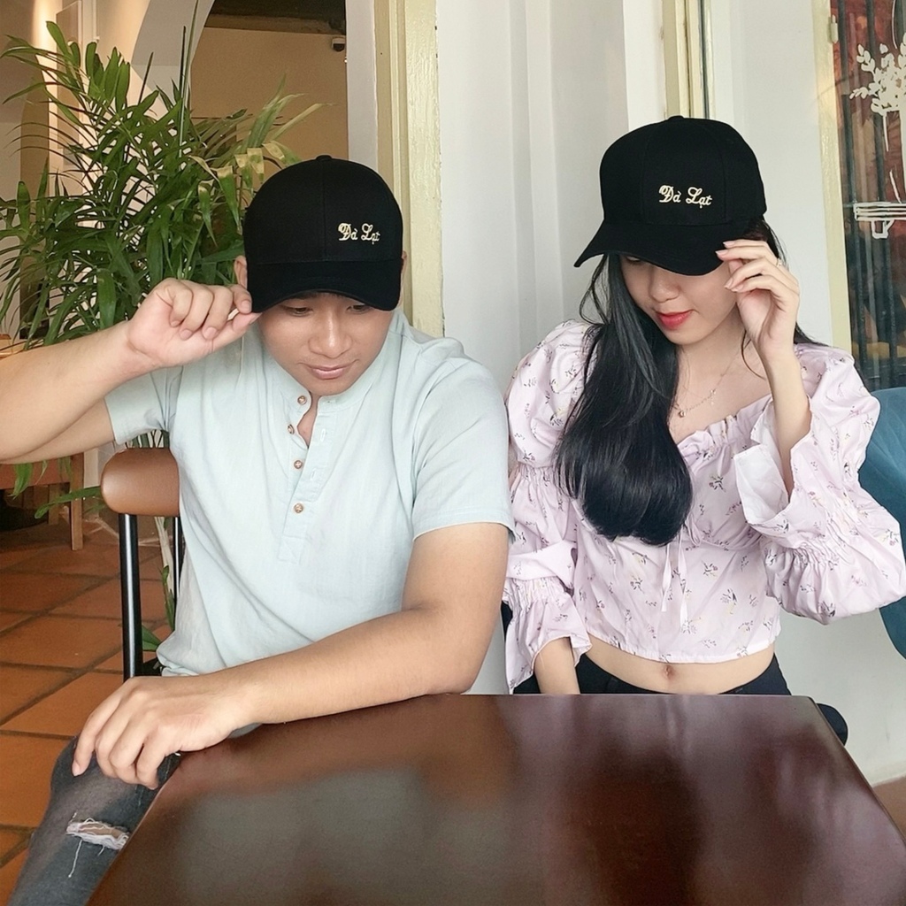 Mũ lưỡi trai thời trang Cao Cấp form Unisex Nam Nữ Cool Ngầu
