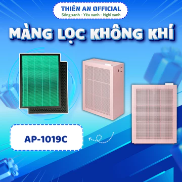 Màng lọc không khí Coway thay thế mã: AP-1019C. Màng lọc than hoạt tính, màng lọc hepa